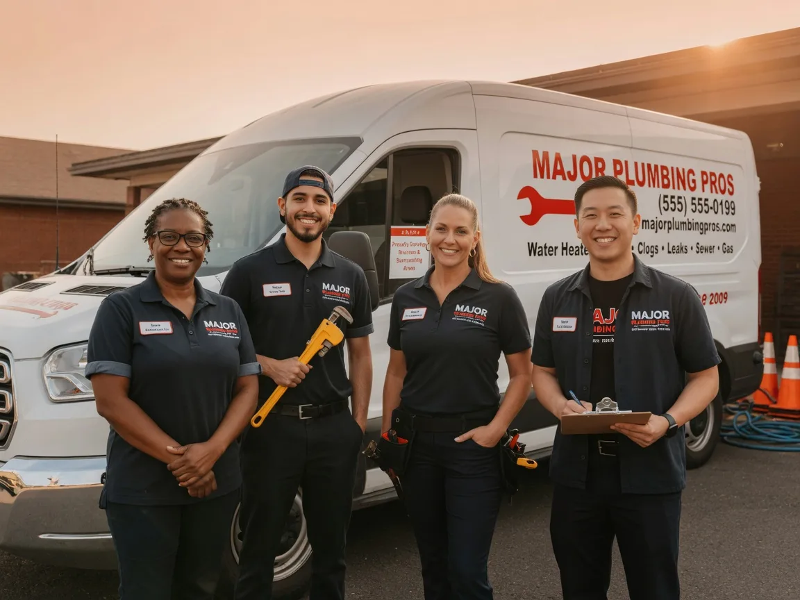 Drain Cleaning Services company in Webster, IN